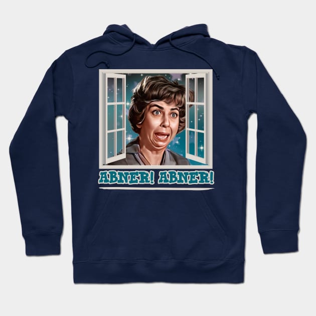 Bewitched Gladys Kravitz Hoodie by Zbornak Designs